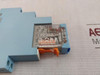 Paramount P2-fpzi Relay With Base 6A 30V Dc-1 7A/250Vac Dc 24V - Used