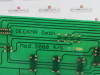 Deckma Mod.2000.4/5 Printed Circuit Board 69001-853 94V-0 - Used