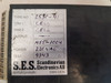 Scandinavian Electronics Sesmon 2530-41 Programmable Controller 220 Vac