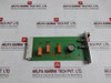 Deckma 2000.3 Pcb For Fire Alarm System Module Mos 4, 69001-853 94V-0