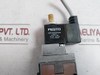 Festo Mfh-5-1/8-b Pneumatic Solenoid Valve 24V Dc 4,5W 2-10Bar 42V Ac 50/60Hz - Used