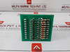 Winshe 10 Way Terminal Diode Card With Dinkle Din Rail Mount Base Rev 01