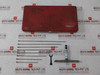 Starrett 445M Depth Micrometer Set 0-45 0-25 - New