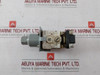 Allen-bradley 836-c4 Pressure Control 24-600V 125Va 125-250V 175Psi / 12.1 Bar