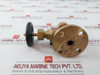 Wtp 2.06 Mpa Bronze Globe Valve 10-15 - New