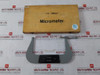 Bocchi Af712 Micrometer 175-200Mm - Used