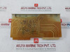 Autronica Aks-21/1 Printed Circuit Board 7255-017.0002 - Used