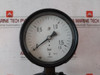 Henschen S 10136 P 0 To 1,6 Bar Pressure Gauge - Used