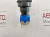 Eao 61-1200.0 Pushbutton Switch 250Vac/5A 300V Ac Sd
