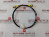 Hatlapa Test Hose For Servo Pressure Gauge Wp - 630 Bar 17G-000-02L - New