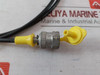 Hatlapa Test Hose For Servo Pressure Gauge Wp - 630 Bar 17G-000-02L - New