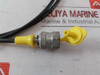 Hatlapa Test Hose For Servo Pressure Gauge Wp - 630 Bar 17G-000-02L - New