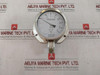 Seonjin Sts100*B Compound Pressure Gauge -4 To 6 Kpa - New