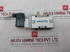 Festo Mfh-5-1/8-b Solenoid Valve 28-145Psi 2-10Bar 24Vdc 4.5W 42Vac - Used