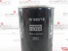 Mann Filter W 940/18 Oil Filter Micro Top - New