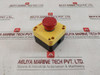Scame 590.Pl004001 Emergency Push Button Contact 16A 690V 600V Ac Iec 947-5-1 - Used