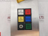 Ge 800470.000 Bs Rotary Switch 6(4)A 250V 60V/1.2W Iec/En 60947-5-1 - Used
