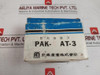 Anam Pak-6At-3 Magnetic Contactor Coil Voltage 200-220V 50/60 Hz 0.7A - New