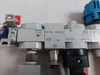 Festo Hee-d-mini-24 Air Preparation Unit 19-26.4V Dc 2.5W Ip00/65 36Psi/0,25Mpa - Used