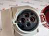 Scame 561.32864 Interlocked Socket 3P+T-ip67-32A-3H/380V-50Hz/440V-60Hz - Used
