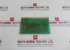 Schleicher Mde 212-24 Printed Circuit Board 4.02.200.212/B - Used