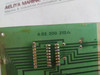 Schleicher 4.02.200.212/A Printed Circuit Board  - Used