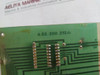 Schleicher 4.02.200.212/A Printed Circuit Board  - Used