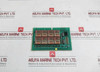Schleicher Mda 209 Pcb For I/O Relay 4.02.200.209/B - Used
