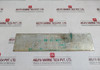 Unitor User Interface Panel Of Ultrasonic Cleaner F001635-001, 0079 - Used