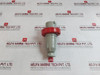 Palazzoli 477486 Cee Industrial Power Plug Ip67 380V 50Hz 3H 440V 60Hz - Used