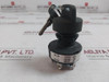 Honeywell 90173 Key And Ignition Switch 12Vdc-20A 48Vdc-4A - New