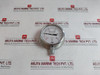 Sigmatech 1 To 4 Bar Liquid Filled Compound Gauge Mm-09-1-7 - New