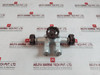 Smc 3-way Manifold Valve For Dp Transmitter B Sf Cc3 - Used