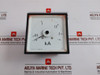 Ime Analog Panel Ammeter 2Ka/5A 0-2/4 Ka - Used