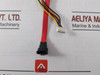 Aslink Style 21149 Sata Cable 30V 80˚C Vw-1 26 Awg - Used