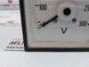 Ime Voltmeter 0-300V 220/100V 4060 - Used