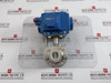 Habonim C25 Sr-3 Met Pneumatic Actuator Compact Valve 10 H27-666Mwv/Din3852 - New