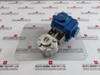 Habonim C25 Sr-3 Met Pneumatic Actuator Compact Valve 10 H27-666Mwv/Din3852 - New