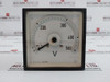 Ime 0-500V Analog Volt Meter 390/100V - Used