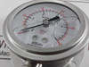 Seonjin Oil60*B Liquid Filled Pressure Gauge Pf1/4 Inch 5.0Mpa 0 To 50 Bar - New