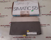 Siemens 6es5 470-7lc12 analog output module