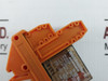 Weidmuller Rp 421024 Relay Module 24V Dc 940612 06 - Used