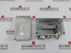 Sarel Ip 55 Stainless-steel Wall-mounting Enclosure C/T/H/335/6 - Used