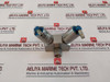 Ham-let Hmb21-4Lklclc-gf4 Dual Head Valve