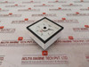 Nov 10711663-001 Analog Meter 96X96Mm 0-1Ma, 200 Ohm; 0-500 Aac