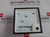 Rishabh Eq 96 Analog Panel Ampere Meter P1032390Ris 0-300V Sacc28077367