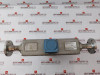 Micro Motion F100S128Crazezzzz Mass Flow Sensor 3007014 Rev: A 20001827