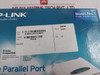 Tp-link Tl-ps110P Single Parallel Port Fast Ethernet Print Server Ver 1.6 1507C