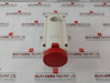 Scame Serie Advance 2 561.32864 Interlocked Socket-red 690V 50Hz 3P-ith 40A