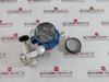 Azbil Avp302 Smart Valve Positioner With Air Regulator Kz03-2A 4-20Madc 12Vdc 2B